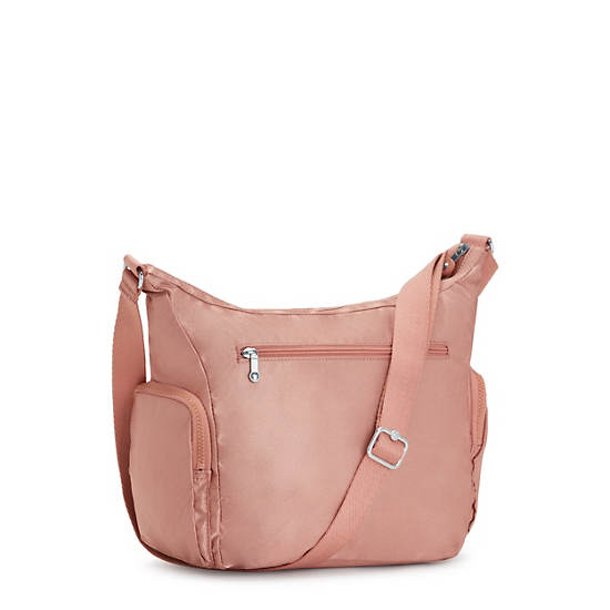 Bolsos Cruzados Kipling Gabbie Rosas | MX 1151JP